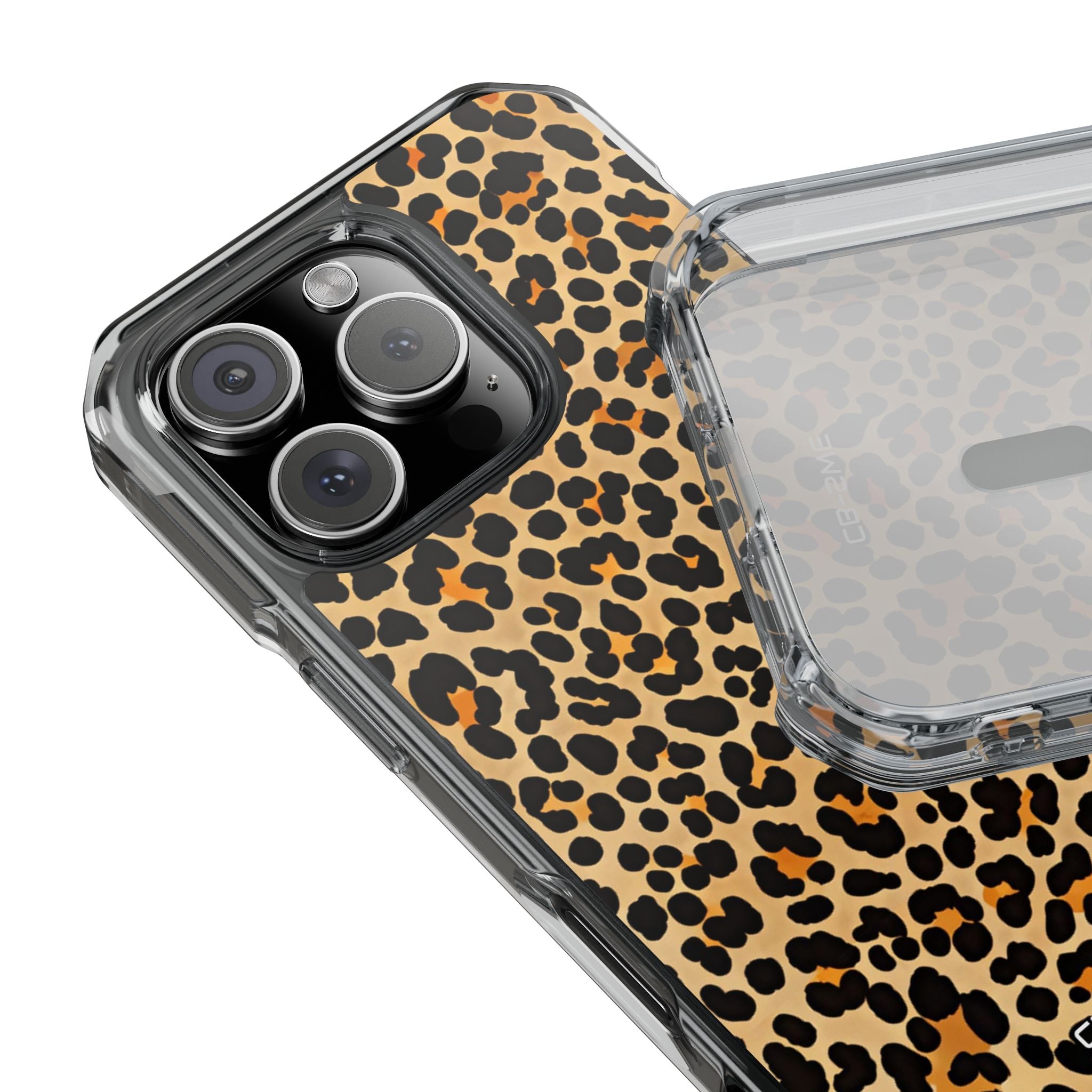 Leopard Print Elegance iPhone Case - Impact