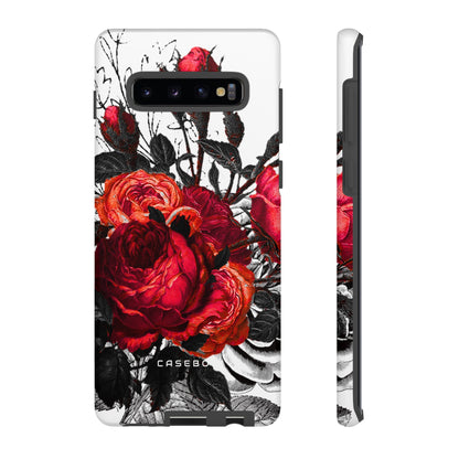 Serarose Gothic Flower - Protective Phone Case