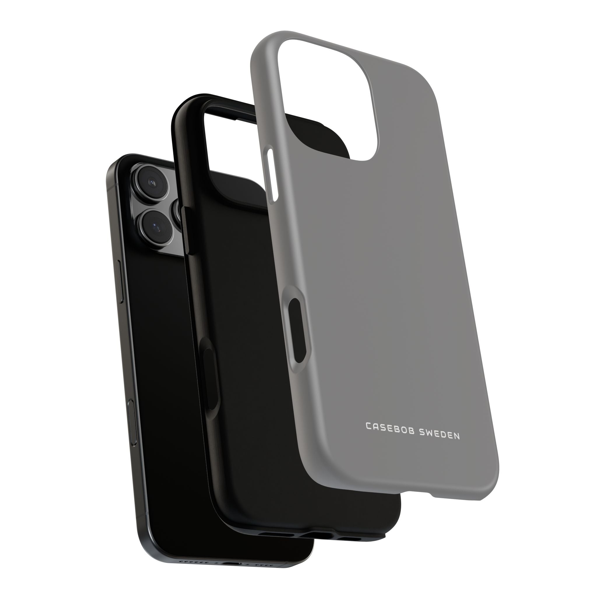 Gray iPhone 16 - Tough Phone Case