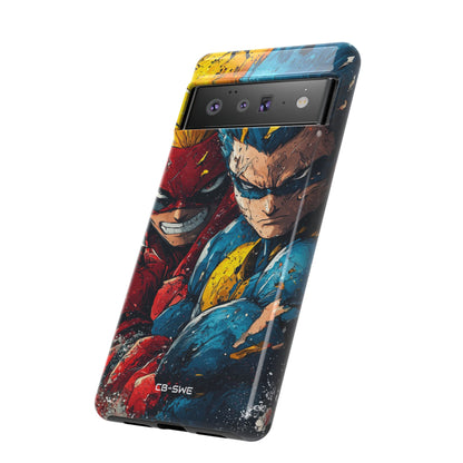 Fierce Faces Clash - Google Pixel Case