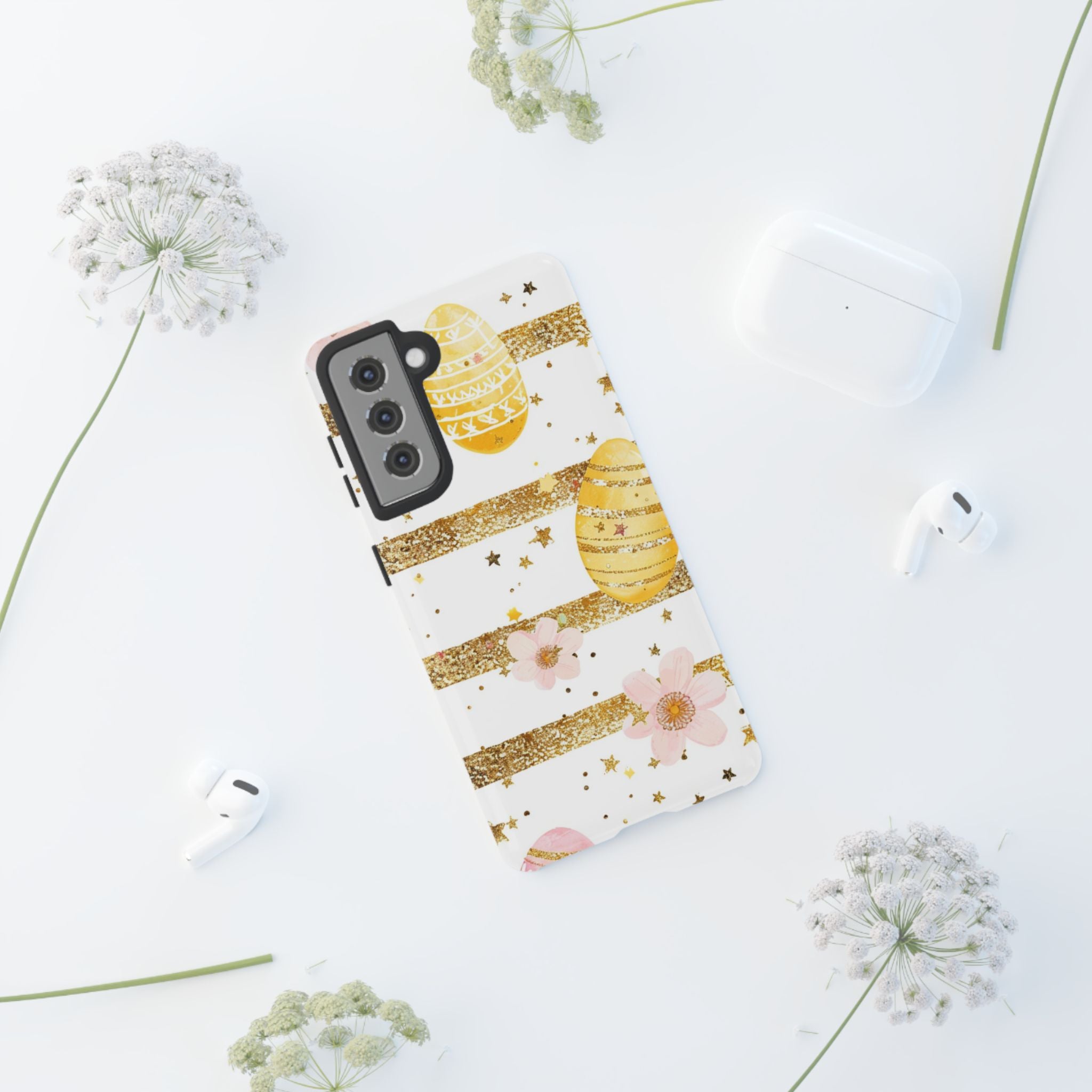 Easter Eggs Bloom - Samsung Case
