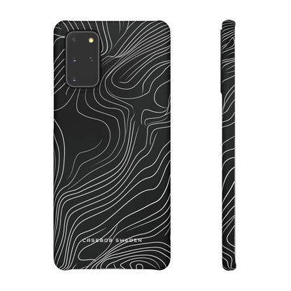 Contour Waveform Flow Samsung S20 - Slim Phone Case