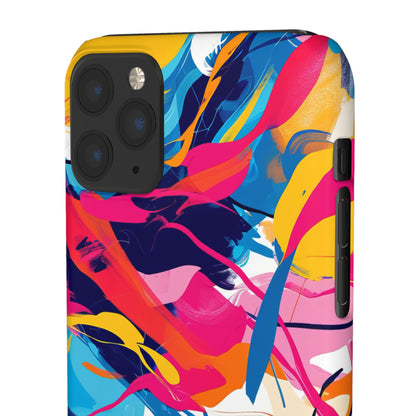 Bold Pantone Pattern | Phone Case for iPhone (Slim Case)