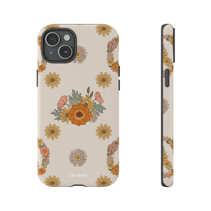 Floral Peace Harmony - iPhone Case