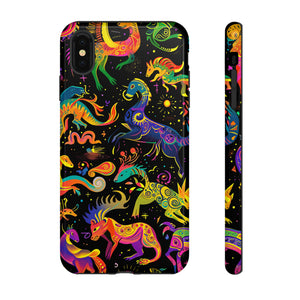 Mythical Creatures Enchantment - Protective Phone Case