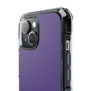 Ultra Violet | Handyhülle für iPhone (Clear Impact Case – Magnetisch)