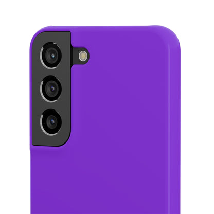 Blue Violet Samsung S22 - Slim Phone Case