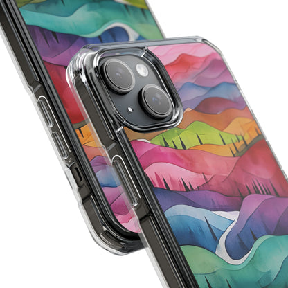 Winding Verdure iPhone 15 Plus Case - Impact