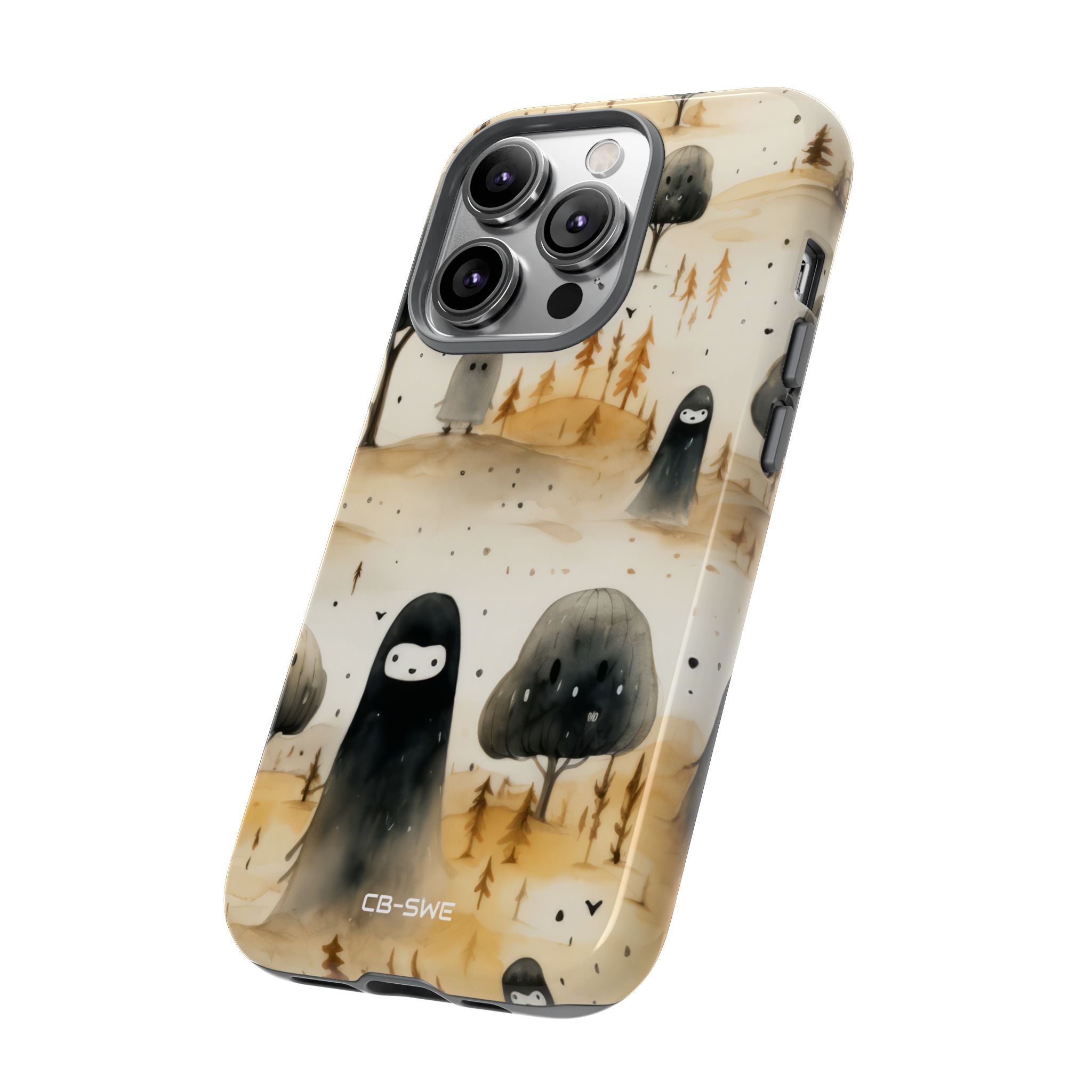 Autumn Spirits Dance - iPhone Case