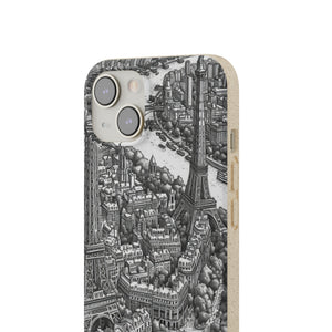 Timeless Cityscape | Biodegradable Phone Case