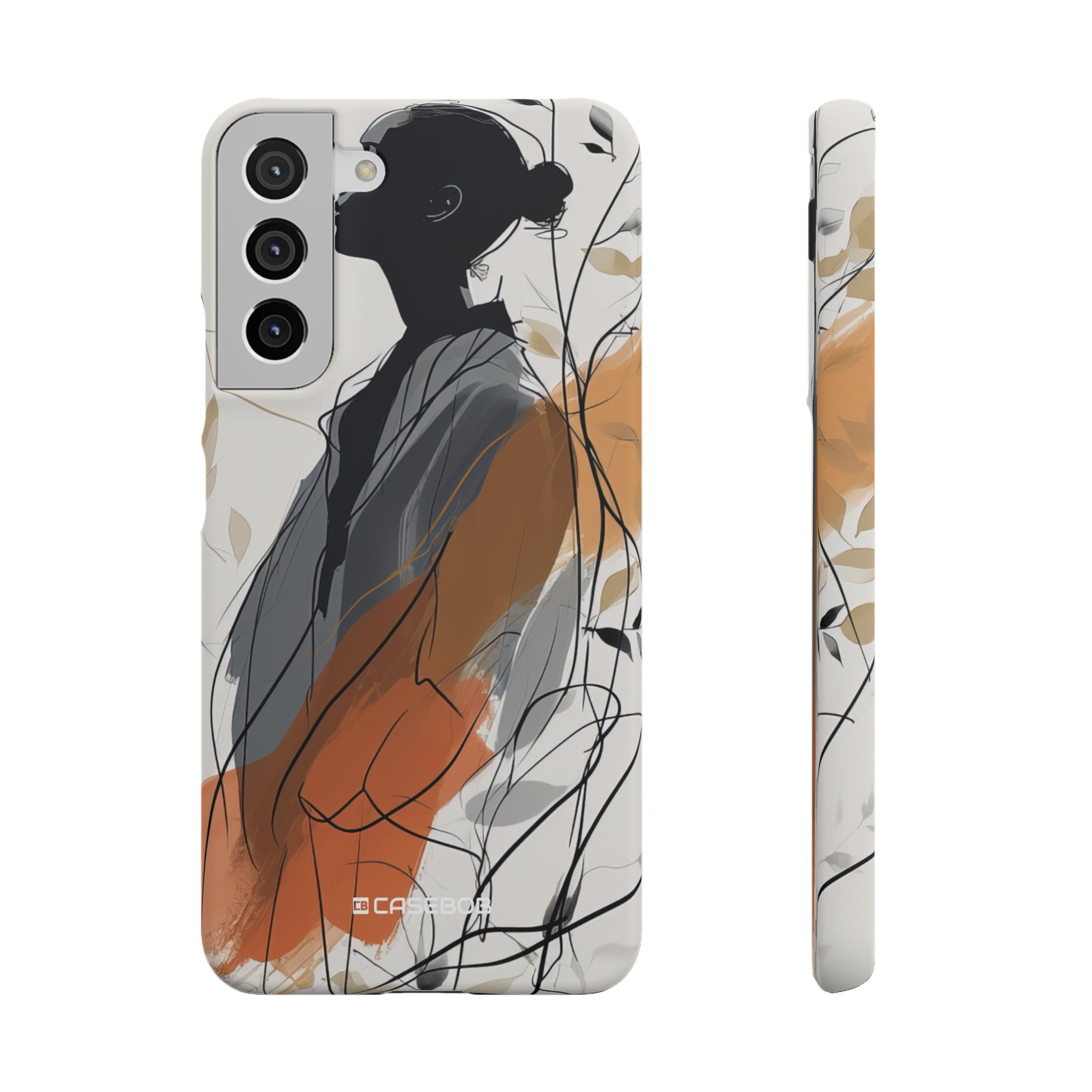 Silhouette Harmony | Slim Phone Case for Samsung