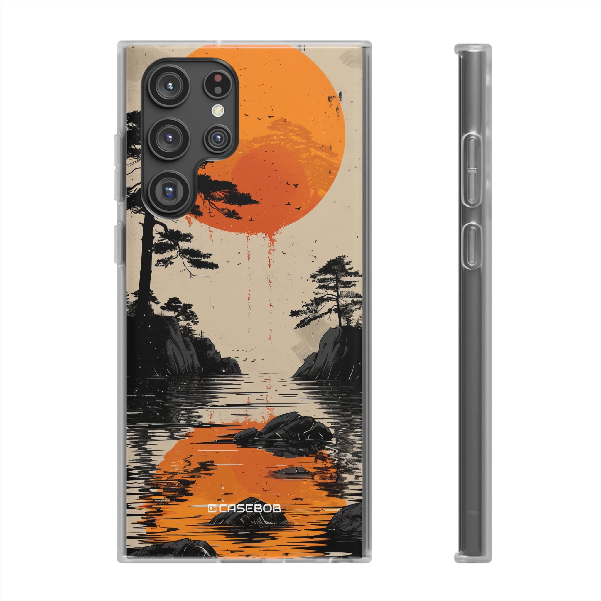 Sunkissed Serenity | Flexible Phone Case for Samsung Galaxy