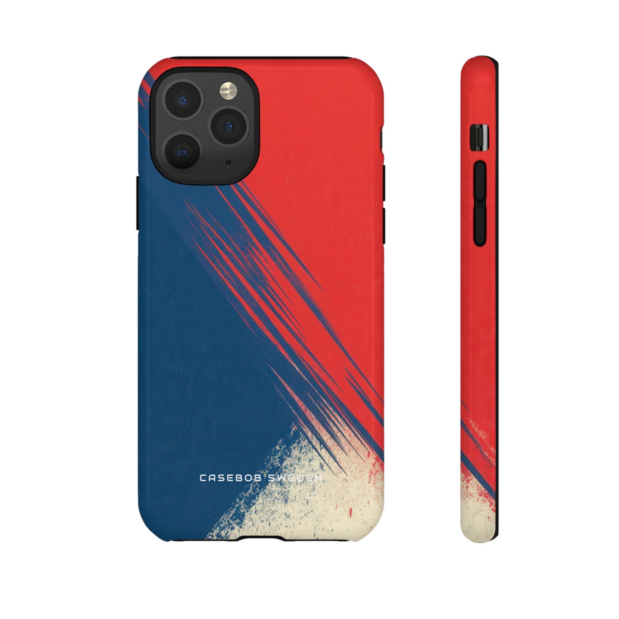 Vintage Brushstroke Harmony iPhone 11 - Tough Phone Case