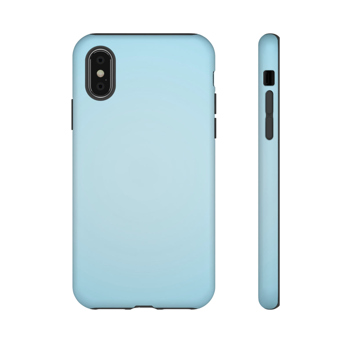 Gradient Light Blue - Protective Phone Case