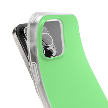 Pale Green iPhone 16 - Flexi Phone Case