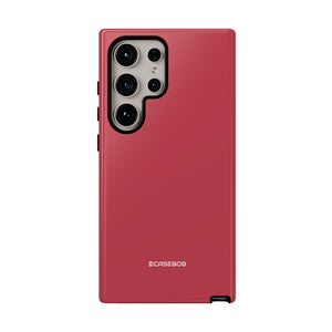 Brick Red | Phone case for Samsung