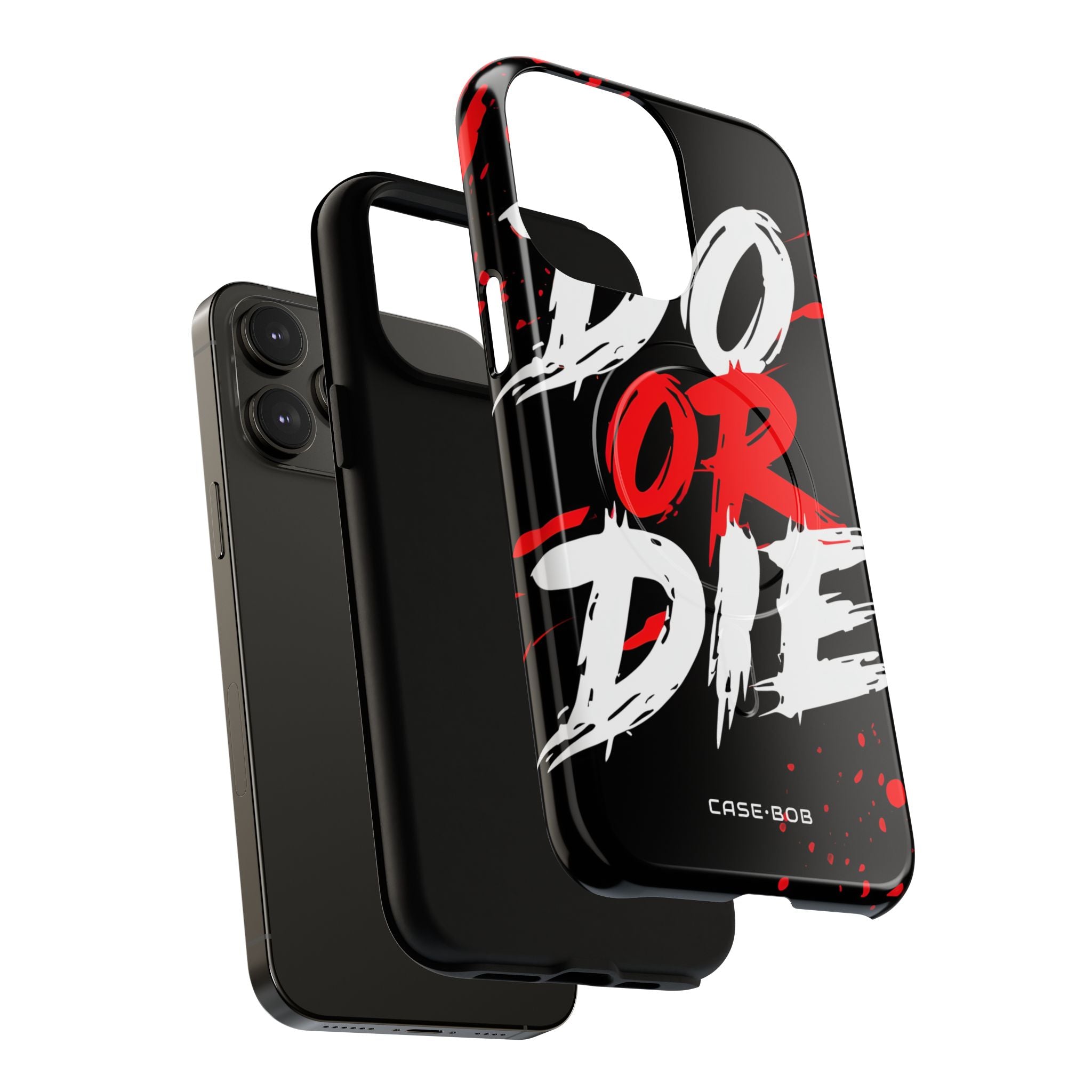 Do Or Die Splatter iPhone 14 Pro Max Case - Tough+