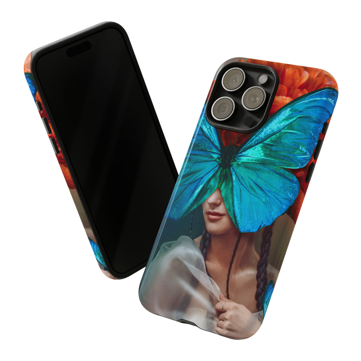 Surreal Portrait - Protective Phone Case