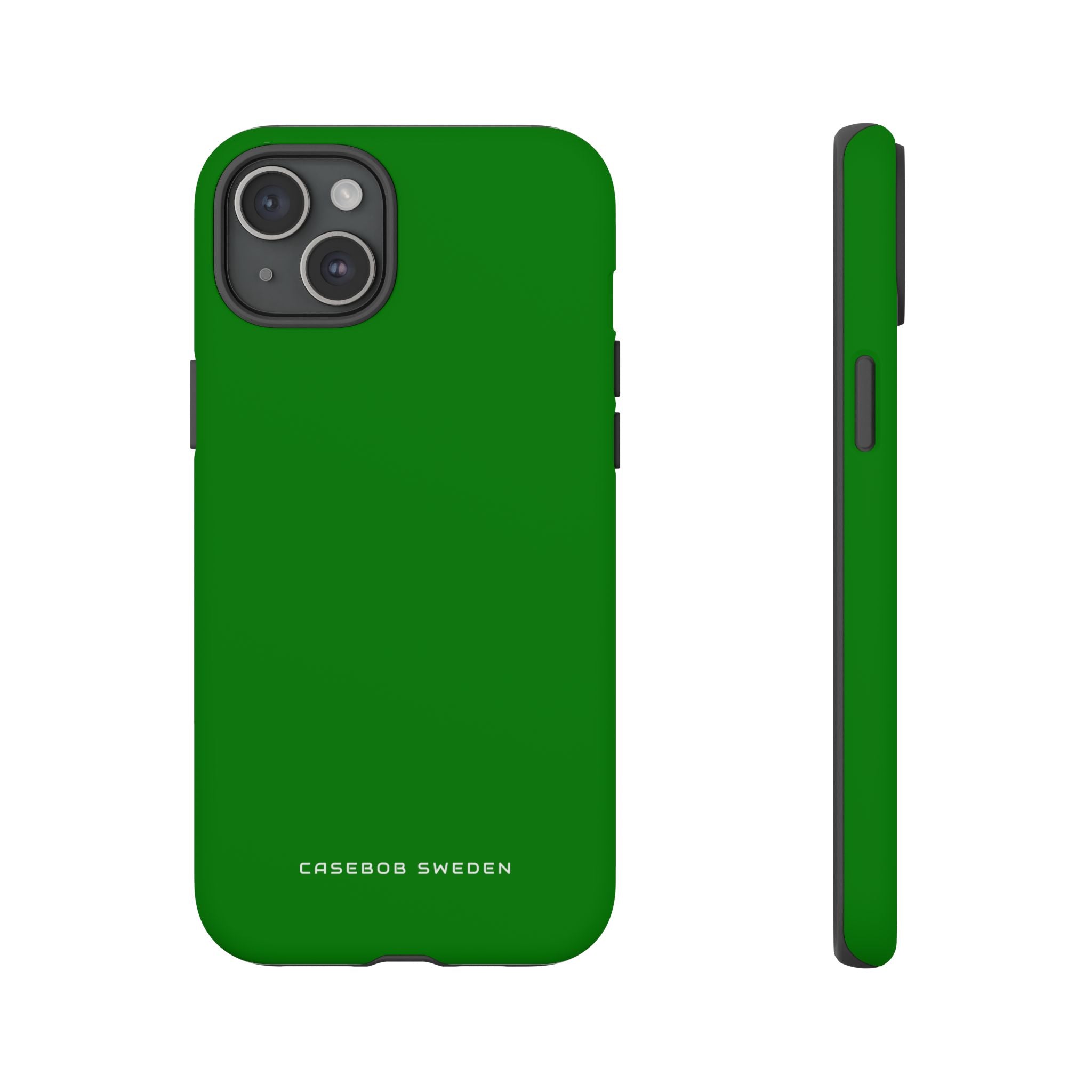 Green iPhone 15 - Tough Phone Case