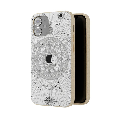 Celestial Mandala Mystique | Biodegradable Phone Case