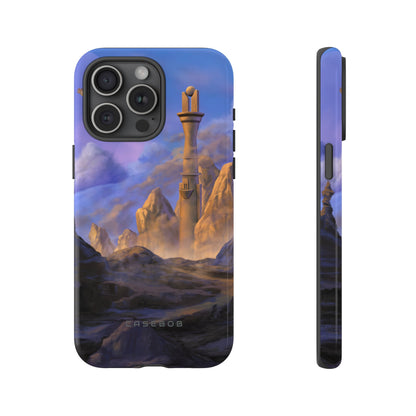 Path to Mysterious Tower - Protective Phone Case