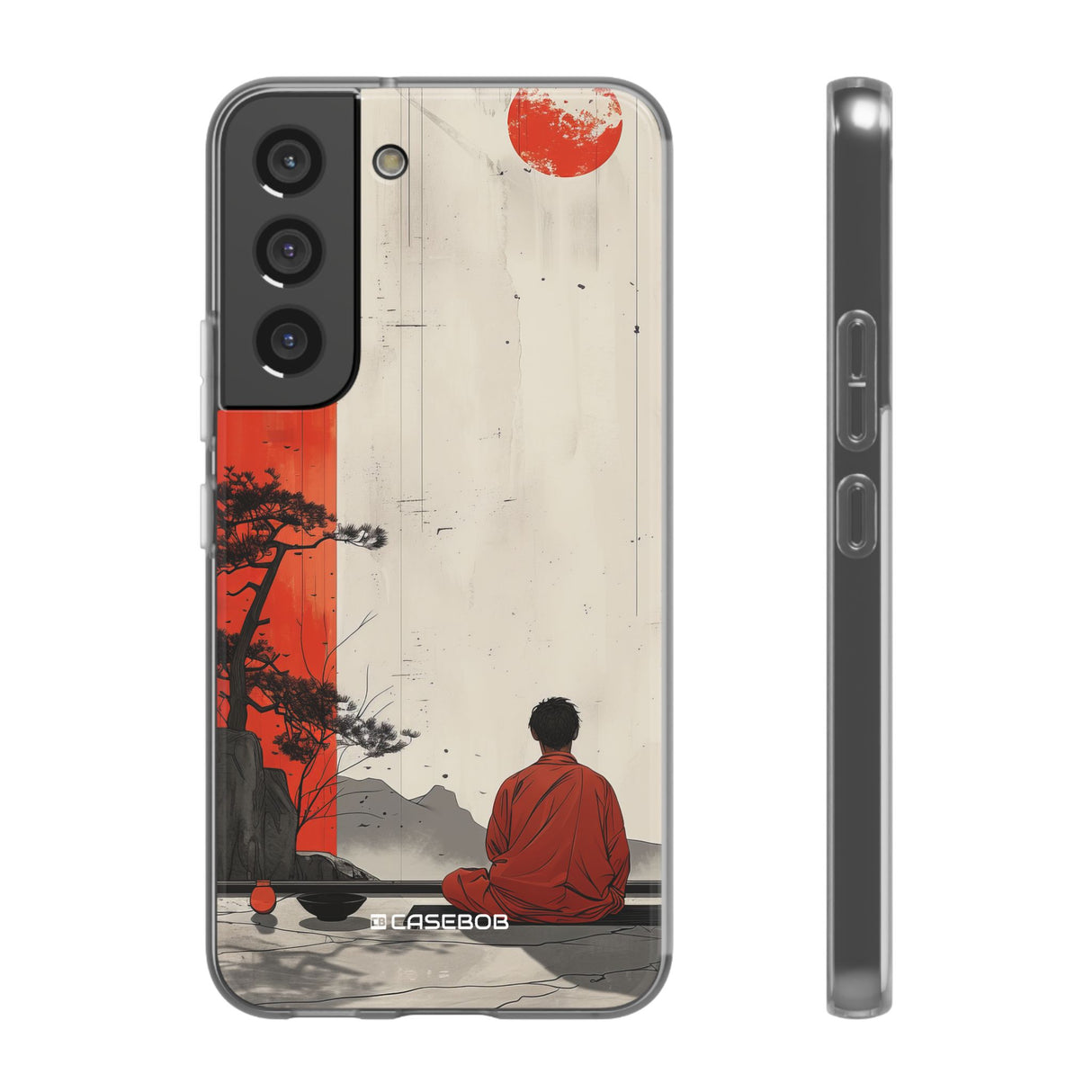 Zen Serenity | Flexible Phone Case for Samsung Galaxy