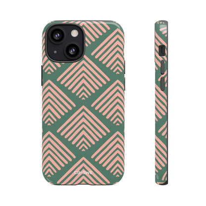 Chevron Harmony Palette - iPhone Case