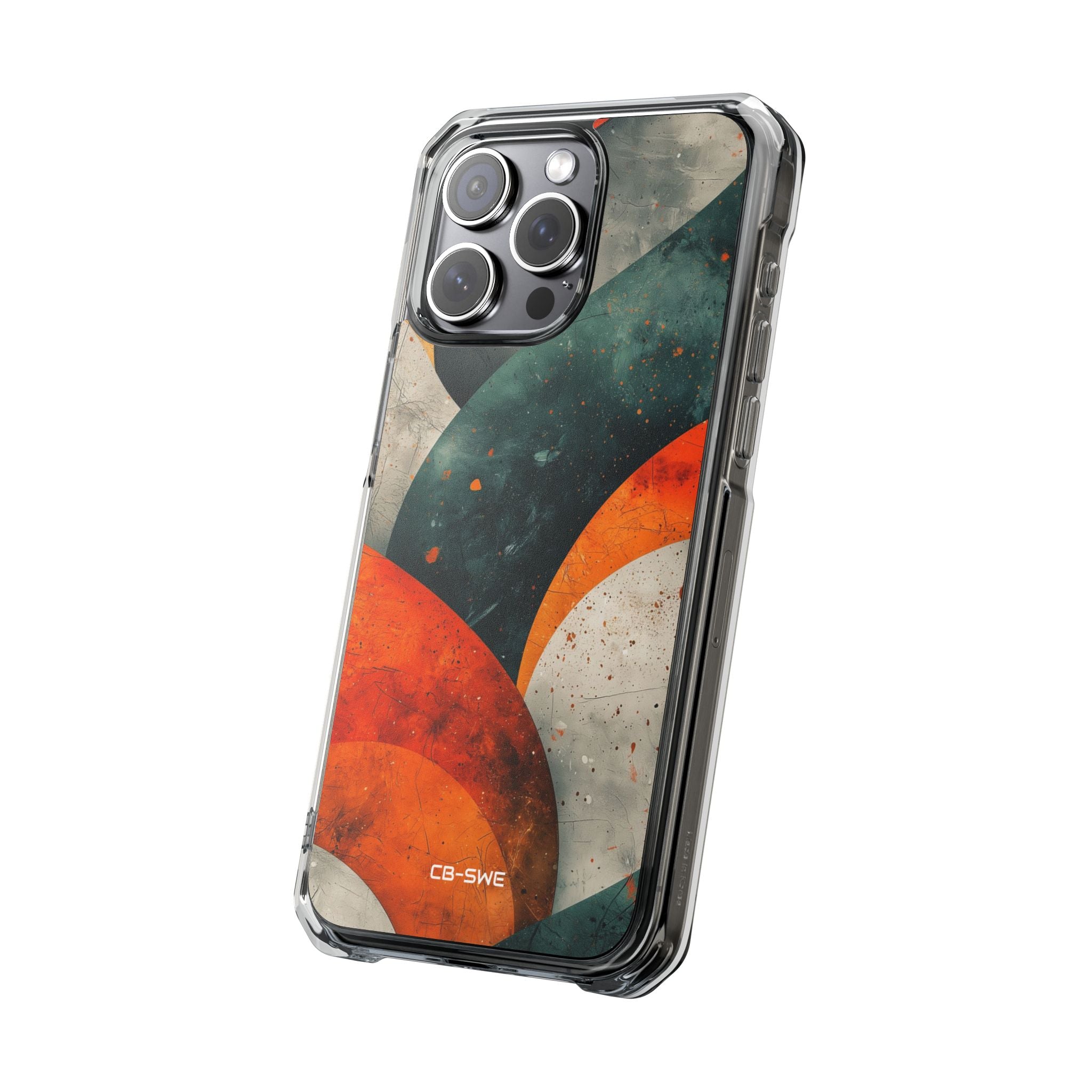 Swirls Embrace Color iPhone Case - Impact