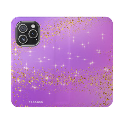 Golden Sweep - iPhone 15 Pro Case - Wallet