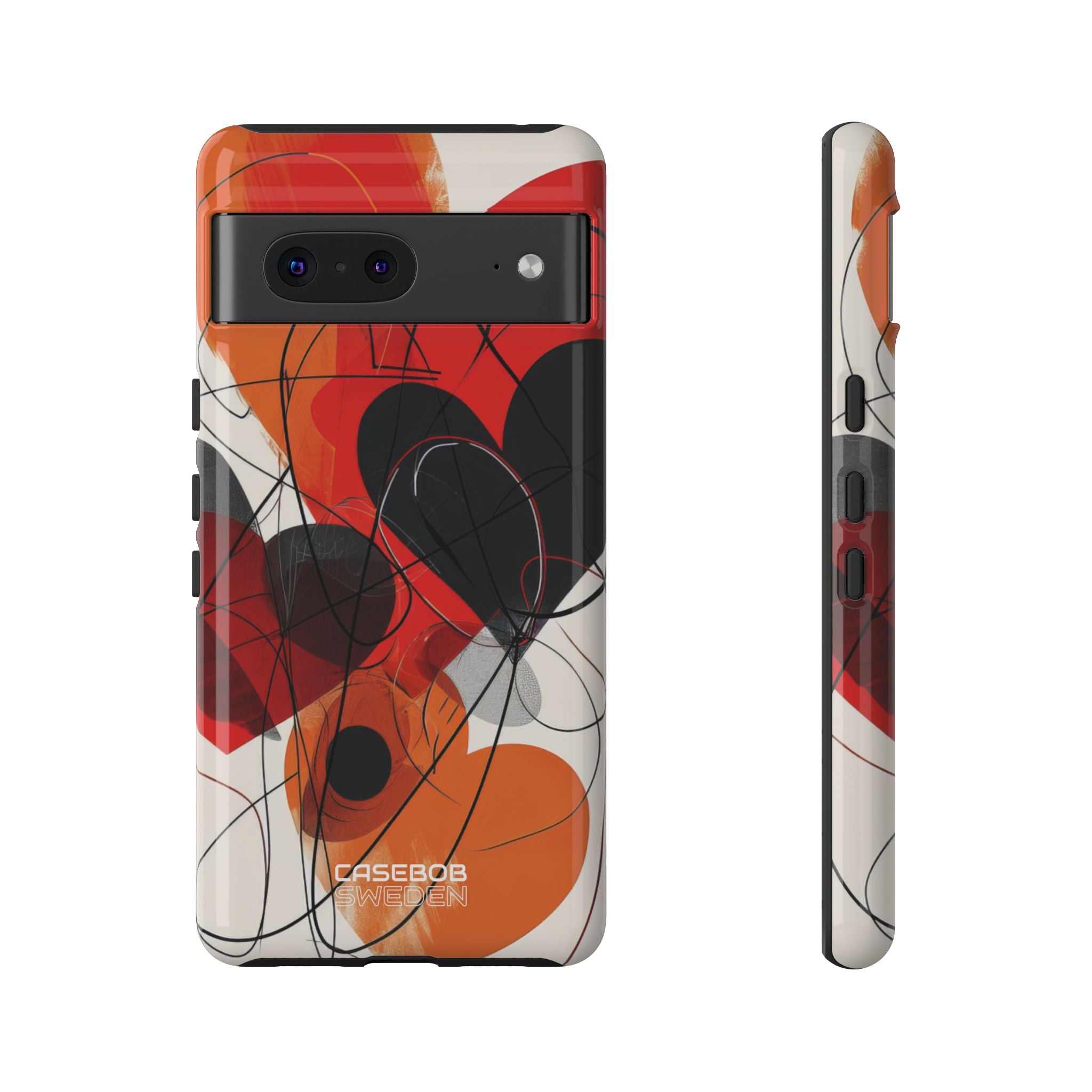 Crimson Motion Flow Google Pixel 7 - Tough