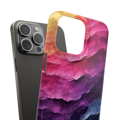 Color Wave - Slim iPhone 15 Phone Case