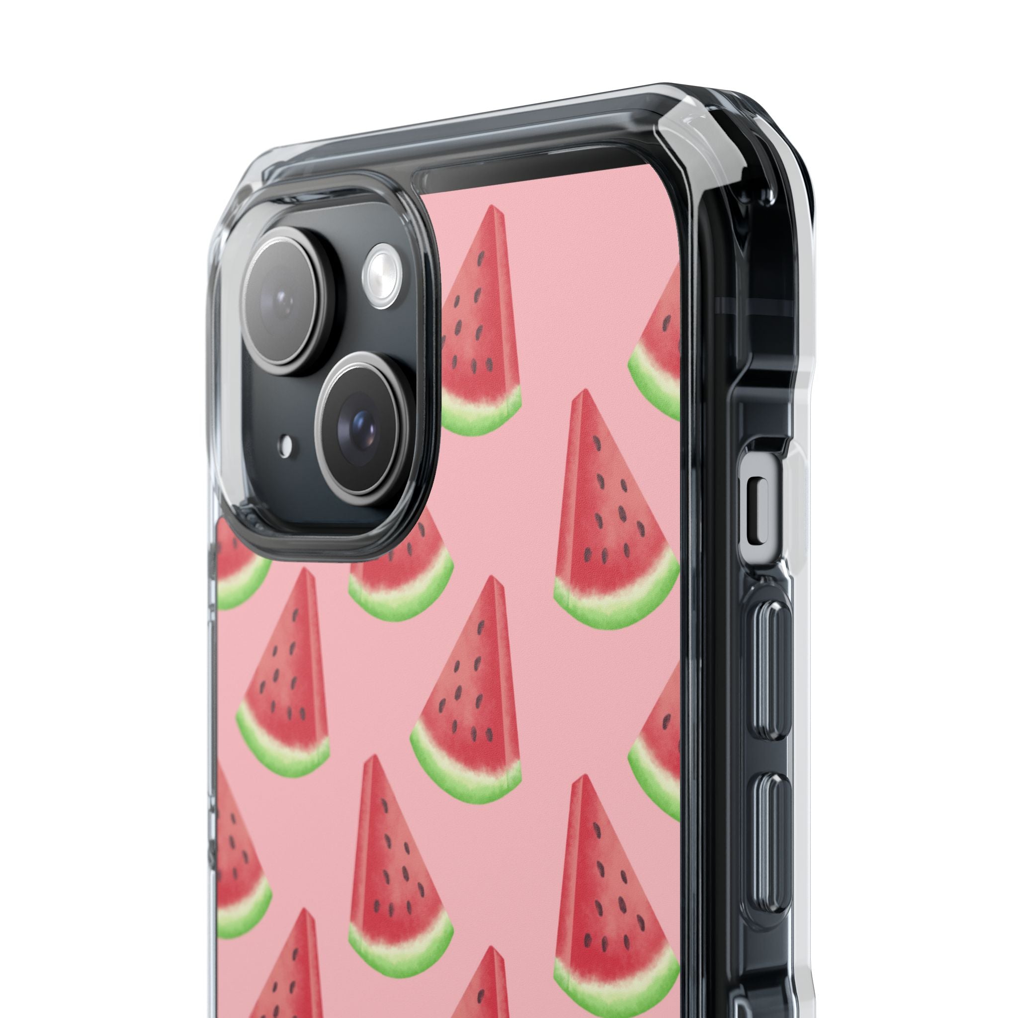 Watermelon Slices Dance iPhone Case - Impact