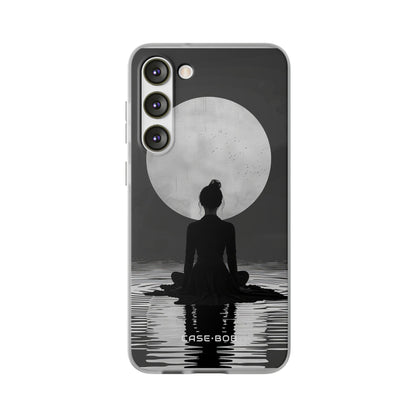 Silhouette Moonlight Samsung S23 Plus Case - Soft