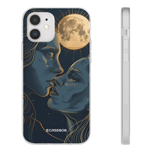 Mystical Embrace | Flexible Phone Case for iPhone