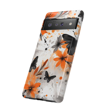 Vibrant Floral Dance - Google Pixel Case