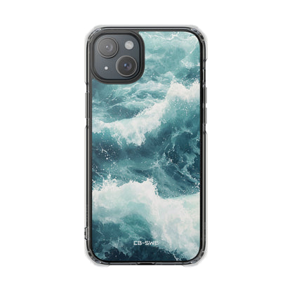 Waves Dance Light iPhone Case - Impact