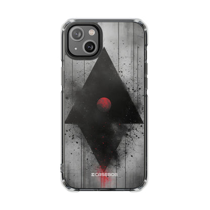 Grunge Geometry - Phone Case for iPhone