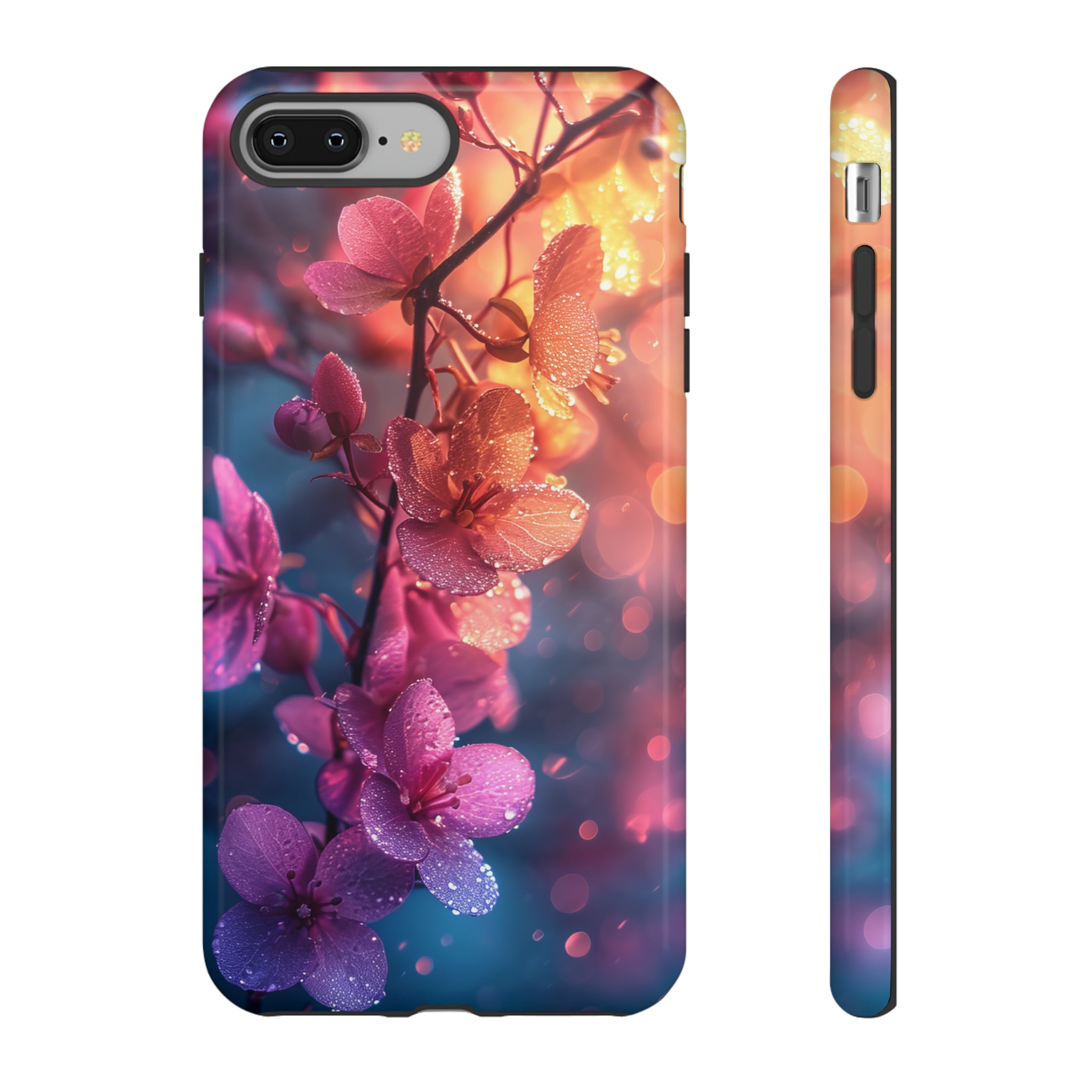 Blossom Gradient Whisper - Protective Phone Case