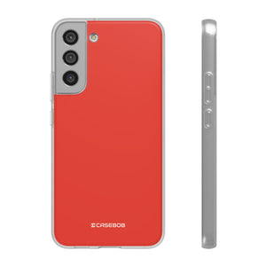 Cinnabar Red | Phone Case for Samsung (Flexible Case)