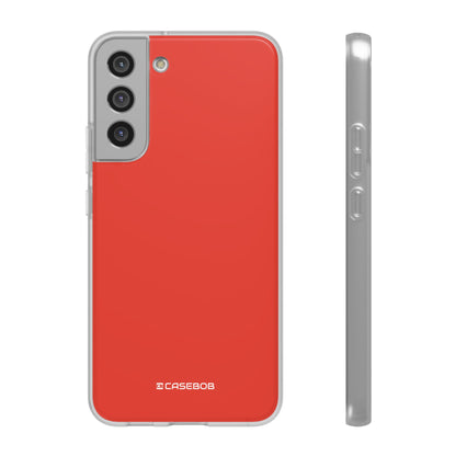 Cinnabar Red | Phone Case for Samsung (Flexible Case)