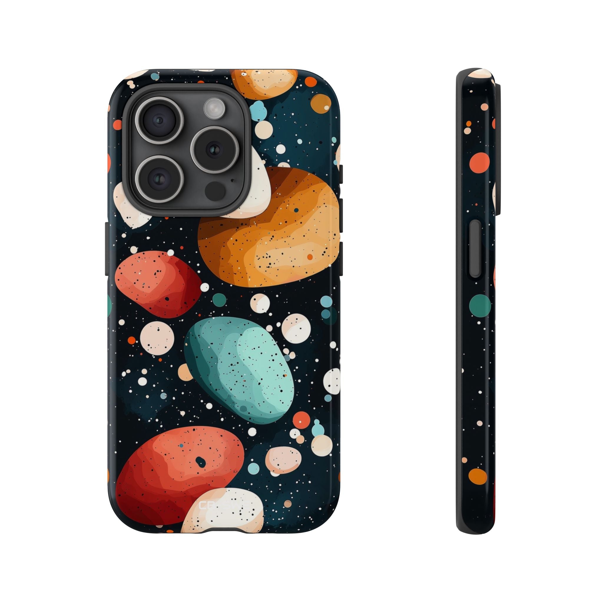 Colorful Stones Dance - iPhone Case