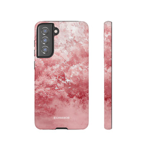 Pantone Rose Design | Handyhülle für Samsung (Schutzhülle) 