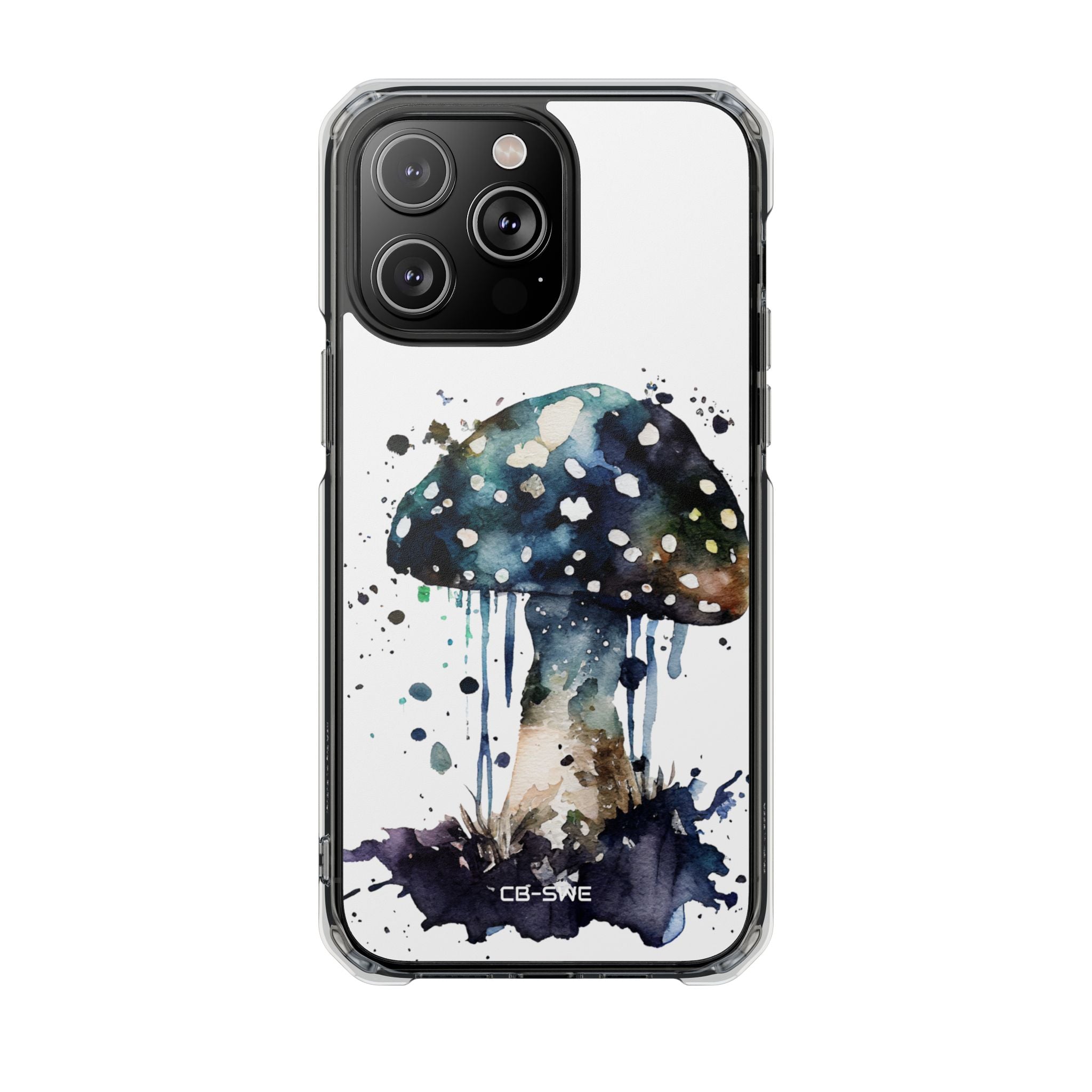 Whimsical Watercolor Mushroom iPhone Case - Impact