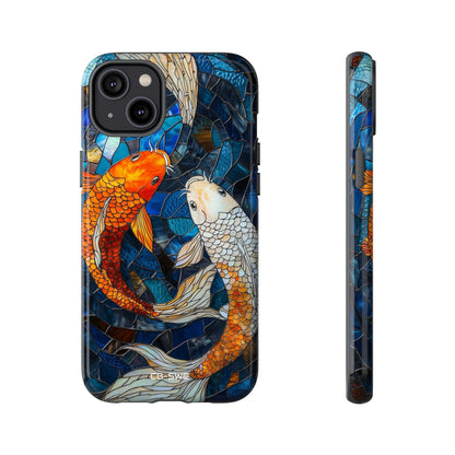 Koi Fish Swim - iPhone Case