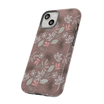 Winter Leaf - Protective Phone Case