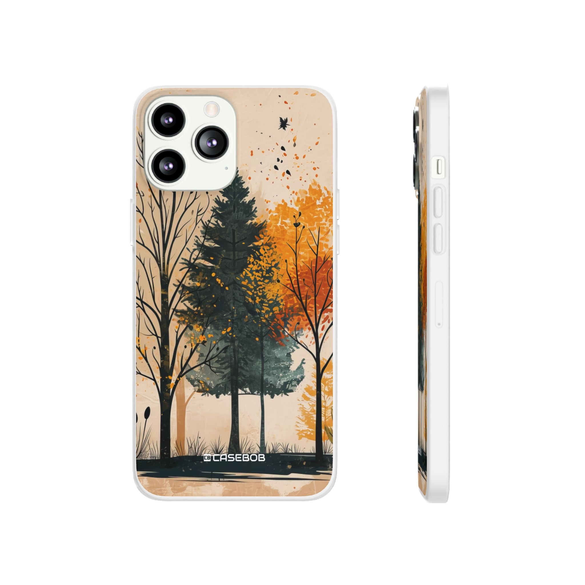 Autumnal Whispers | Flexible Phone Case for iPhone