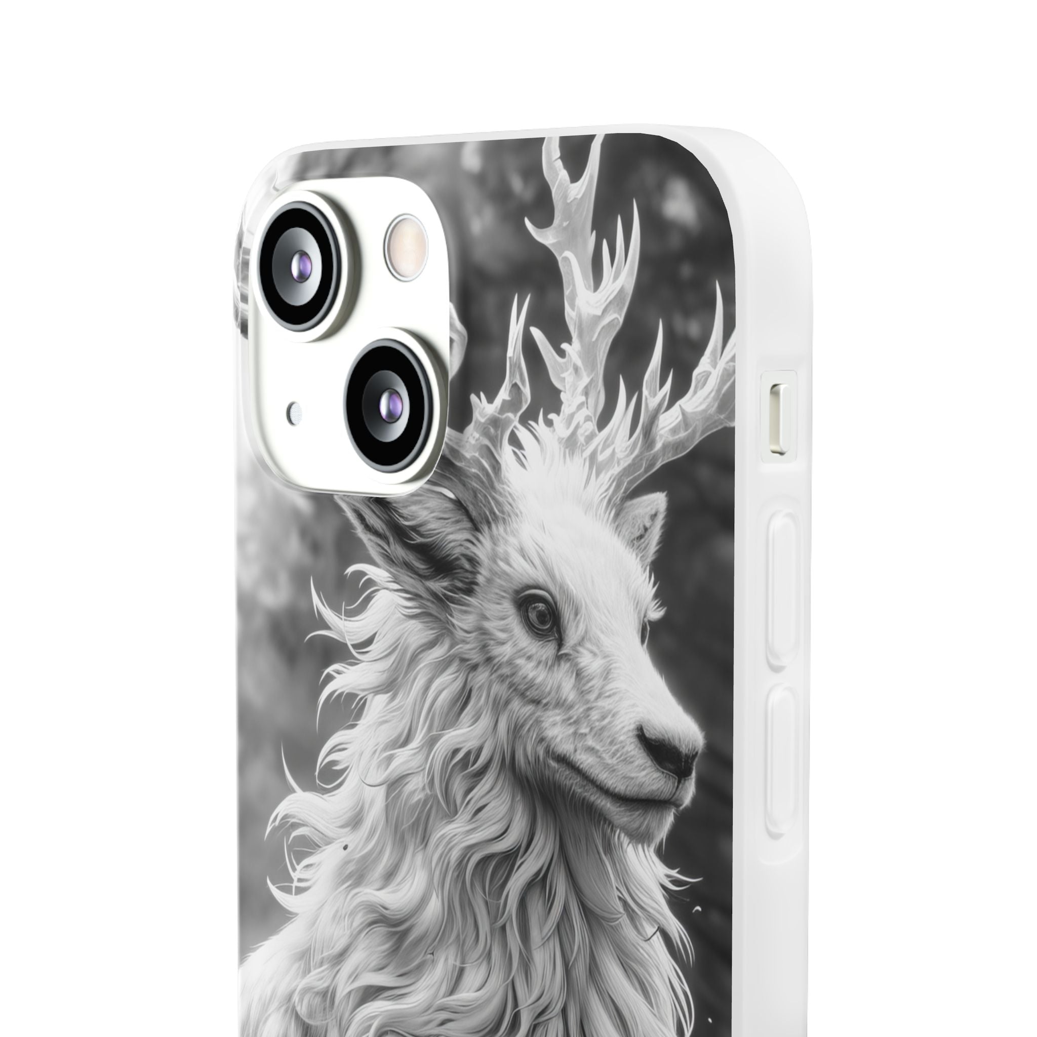 Majestic Forest Guardian | Flexible Phone Case for iPhone