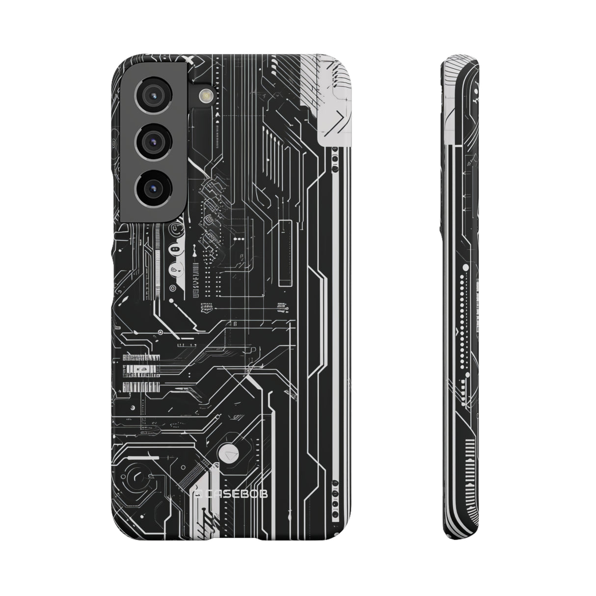 Circuitry Aesthetics | Slim Phone Case for Samsung