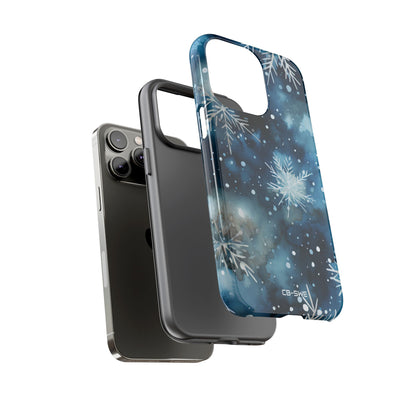 Snowflakes Dance Gracefully - iPhone Case