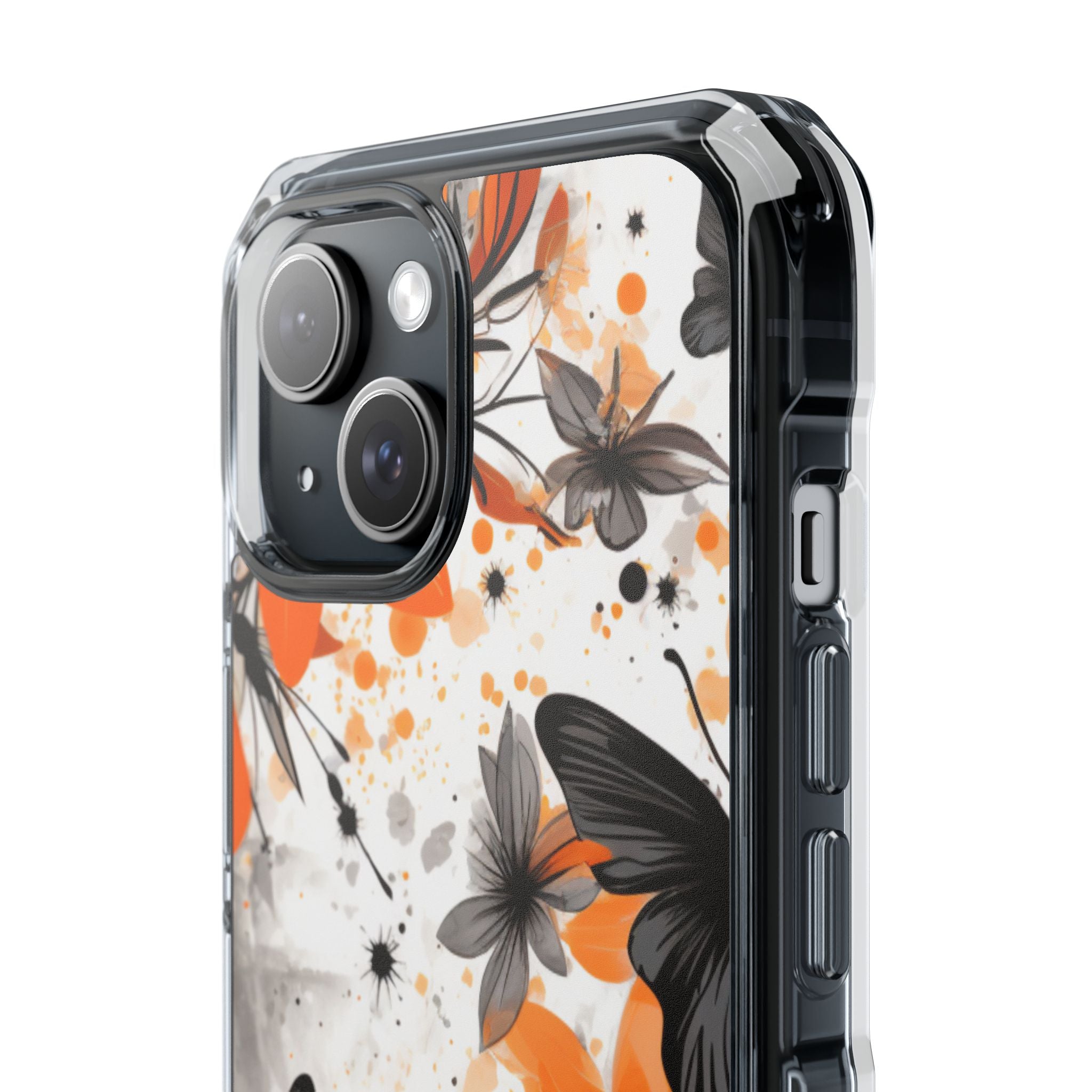 Vibrant Floral Dance iPhone Case - Impact